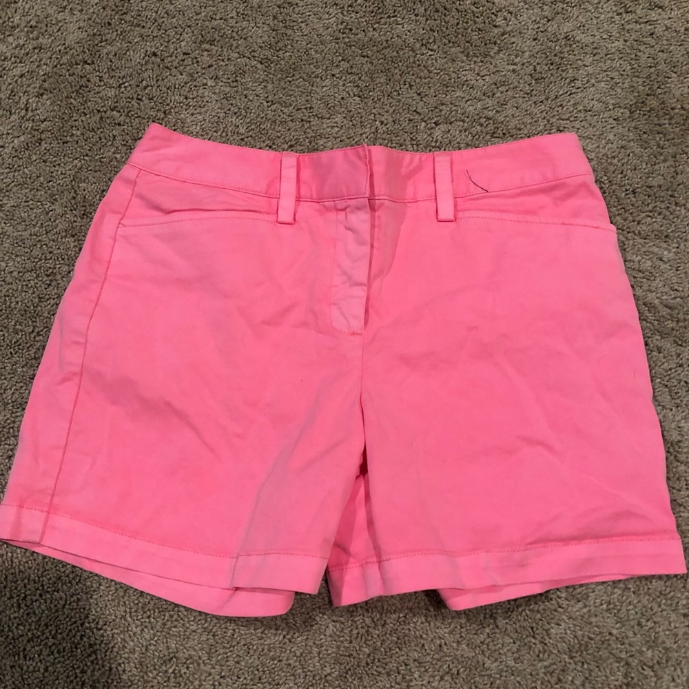 Pink formal summer shorts